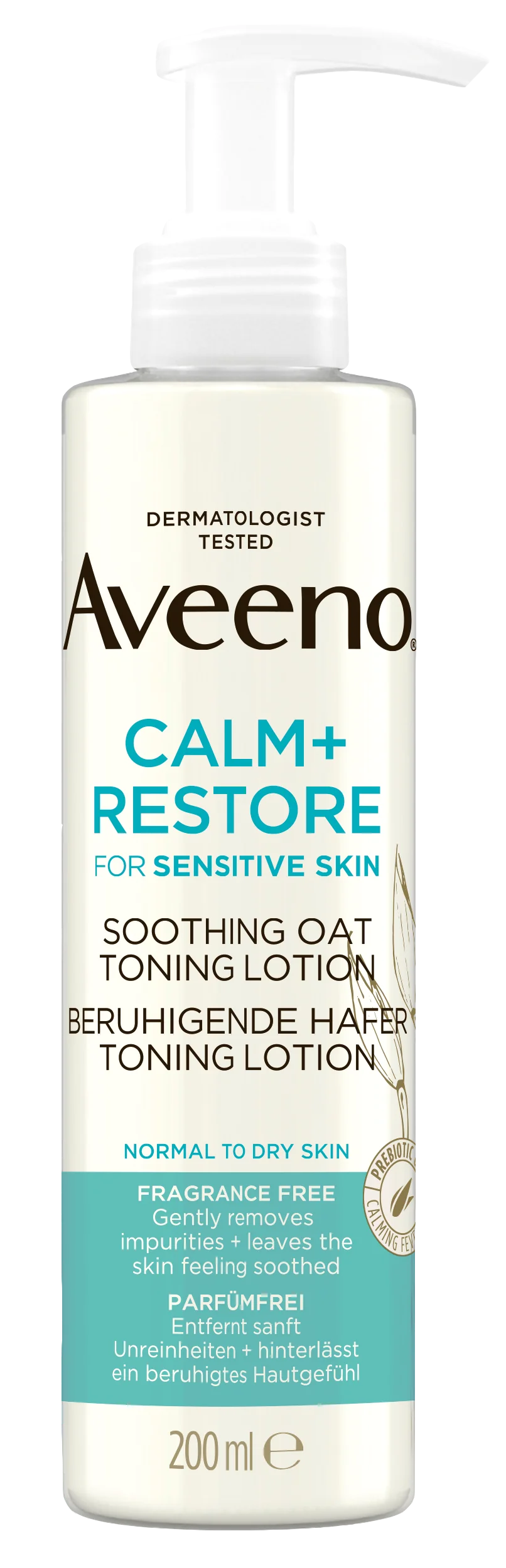 Aveeno® Calm + Restore™ odżywczy żel owsiany do mycia, 200 ml