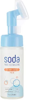 Holika Holika Soda Tok Tok pianka do oczyszczania twarzy z głowicą