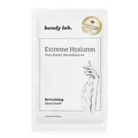 Handy lab. Extreme Hyaluron rewilalizująca maska do dłoni w rękawiczce, 30 g
