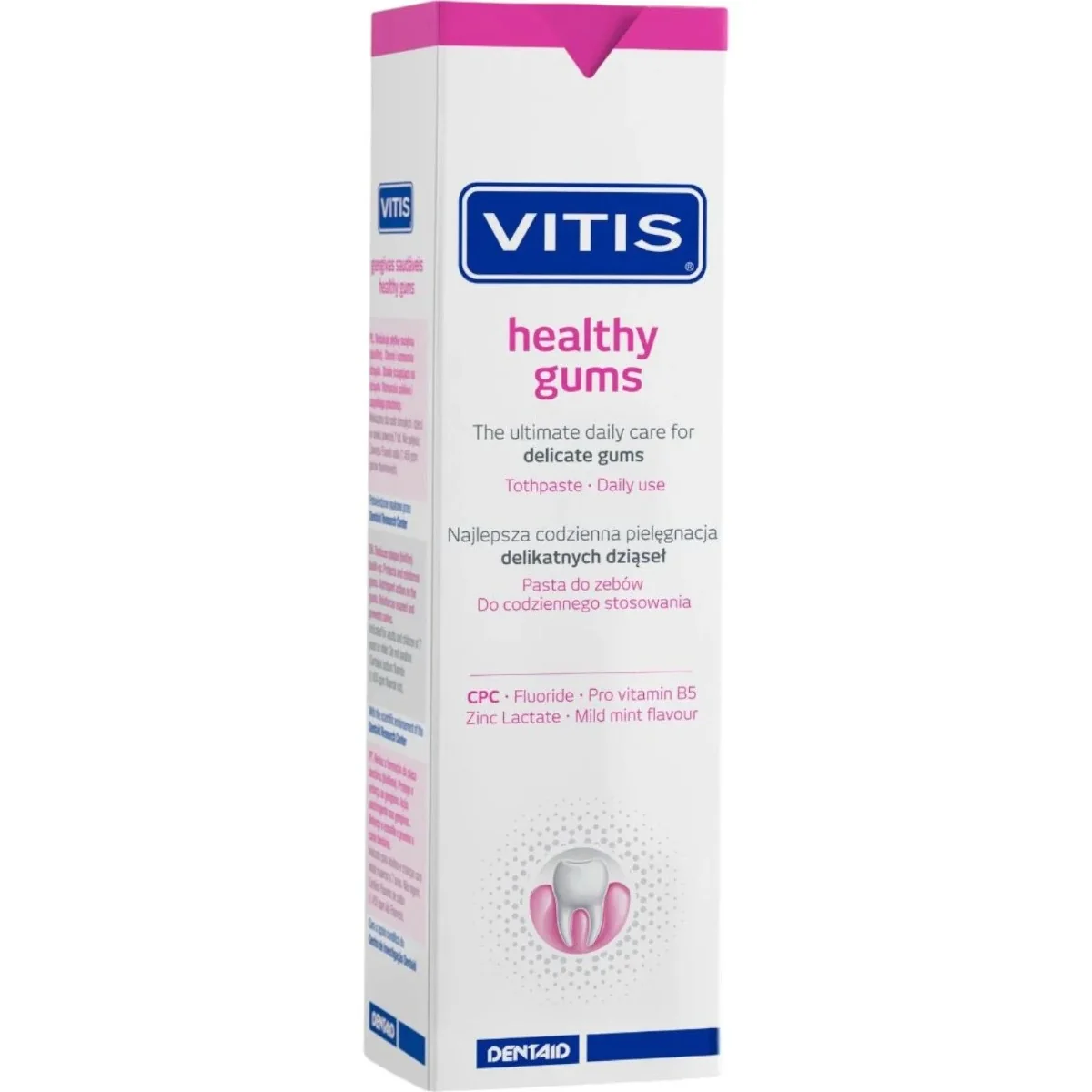 Vitis Healthy Gums pasta do zębów, 100 ml