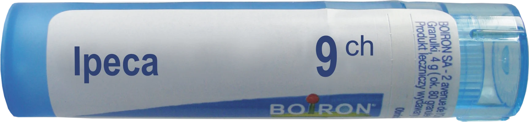 Boiron Ipeca 9 CH granulki, 4 g