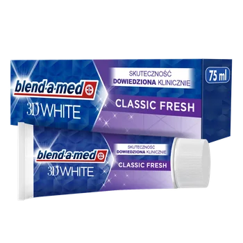Blend-a-med 3D White wybielająca pasta do zębów, 75 ml