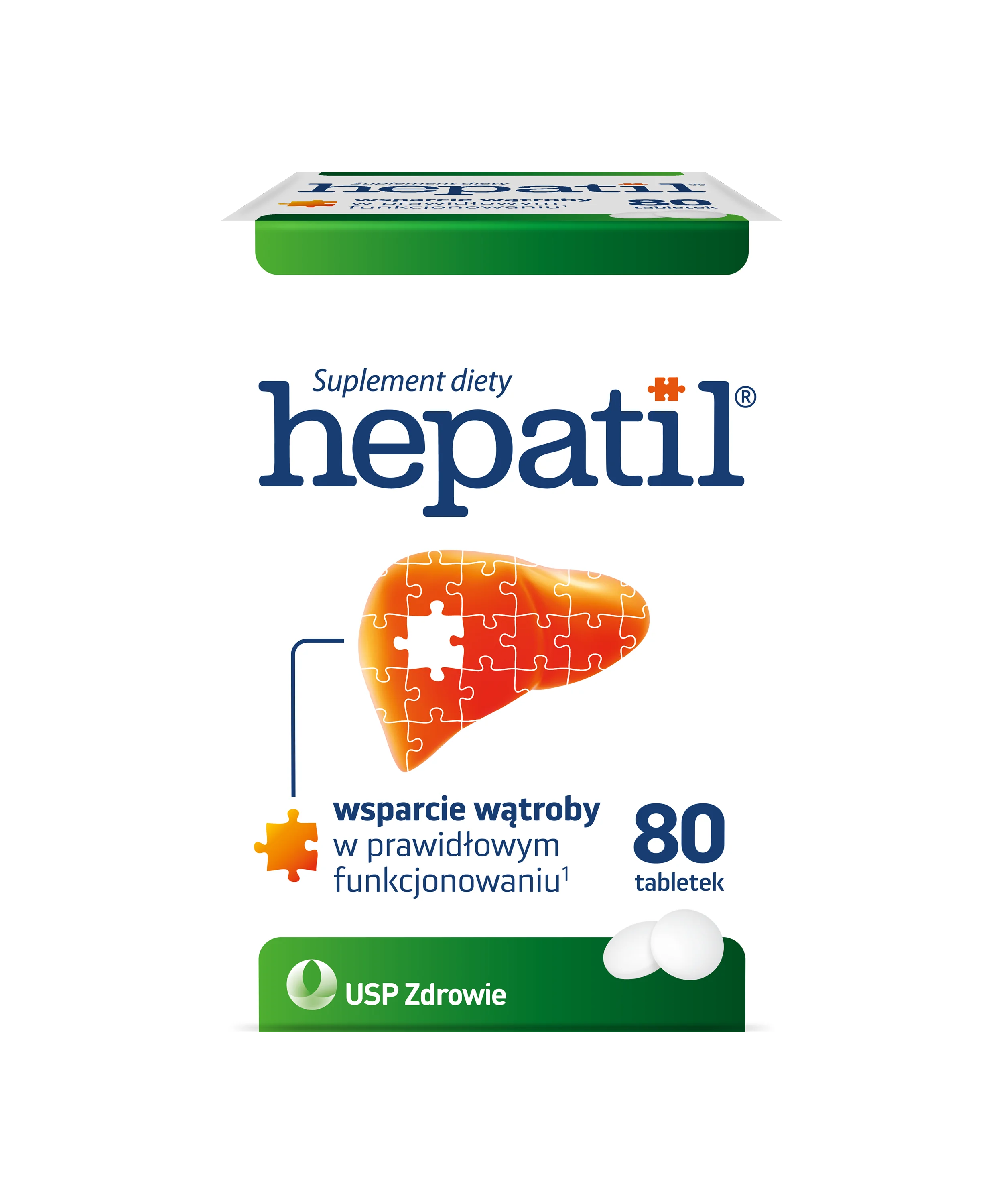 Hepatil 80 tabletek