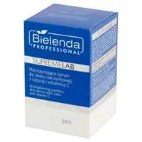 Bielenda Professional SupremeLab, wzmacniające serum do skóry naczynkowej z rutyną i witaminą C, 15 ml