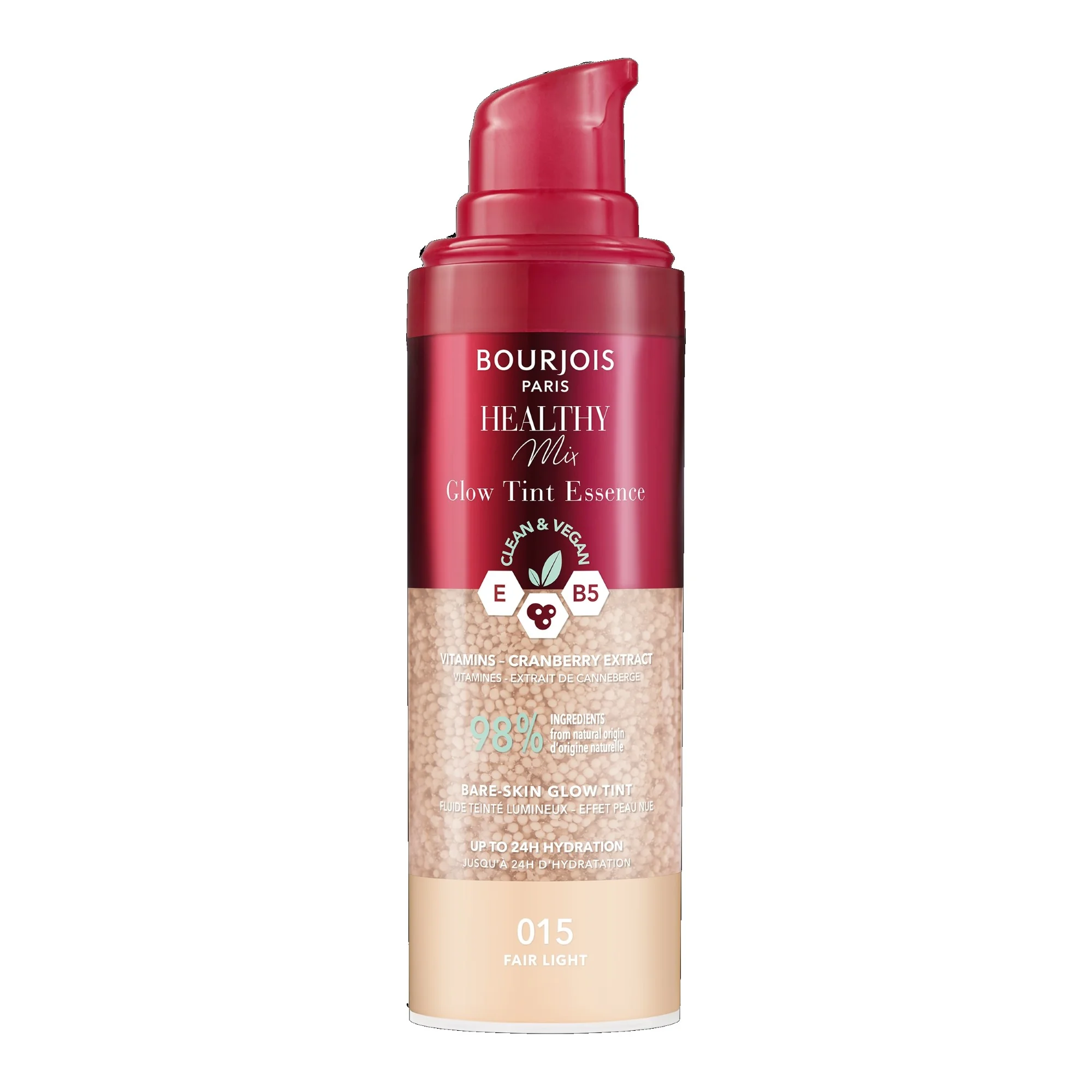 Bourjois Healthy Mix esencja do twarzy, tint, 015 Fair Light, 30 ml