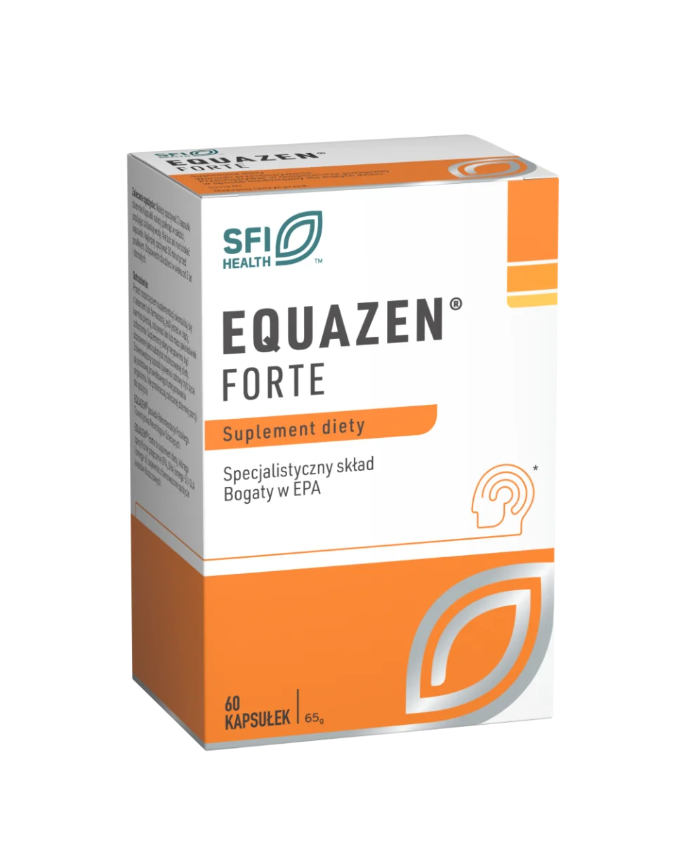 Equazen Forte 60 kapsułek