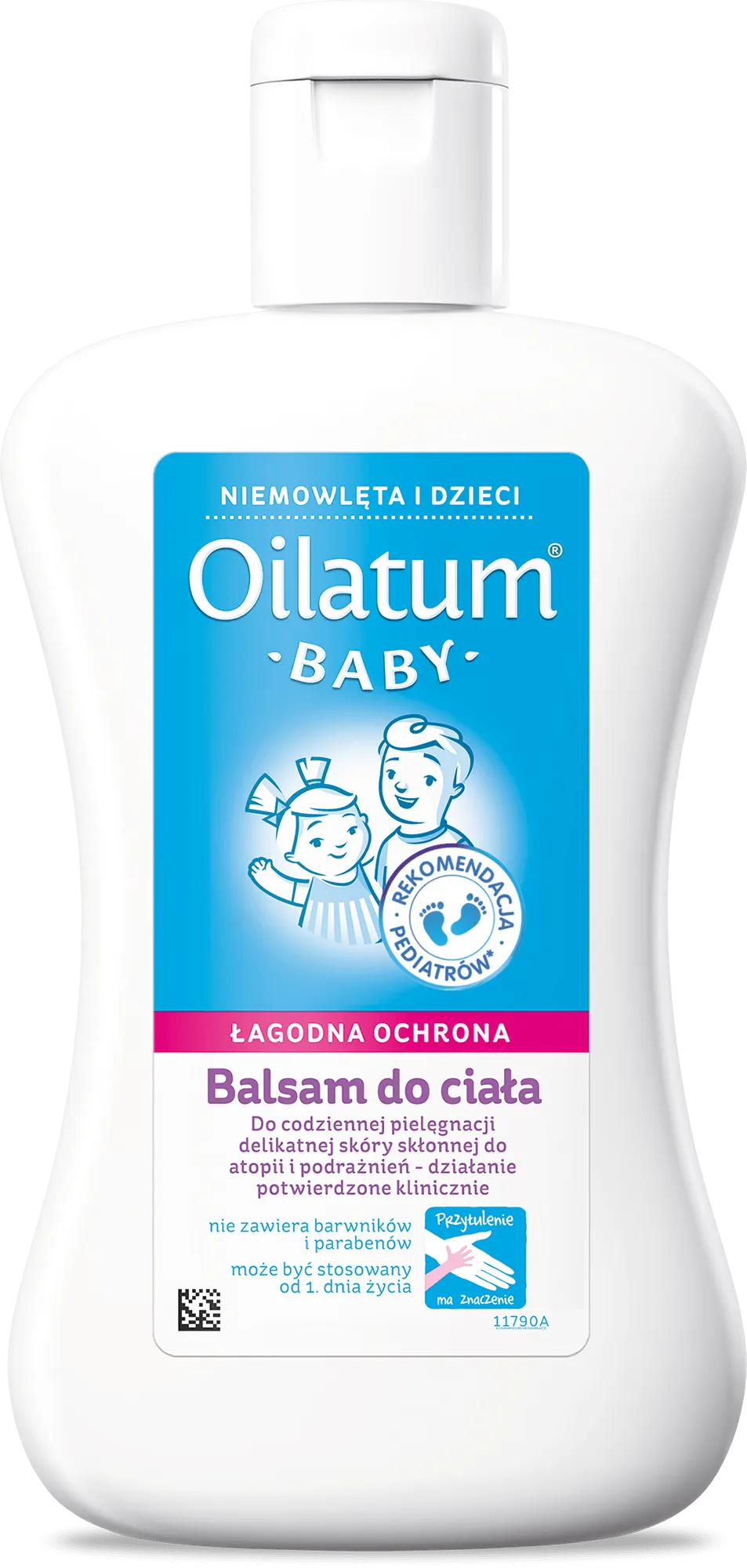 Oilatum Baby, balsam nawilżający, 200 ml