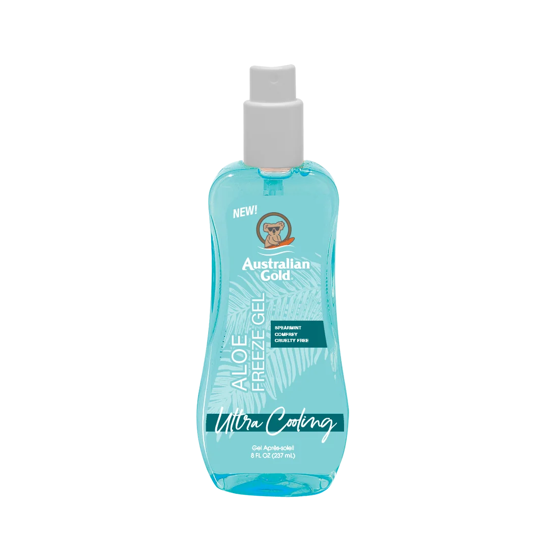 Australian Gold Aloe Freeze Spray Gel aloesowy żel po opalaniu z efektem chłodzenia, 237 ml