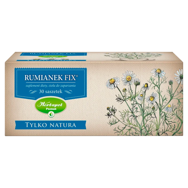 Rumianek Fix Tylko Natura 30 saszetek x 1,5 g