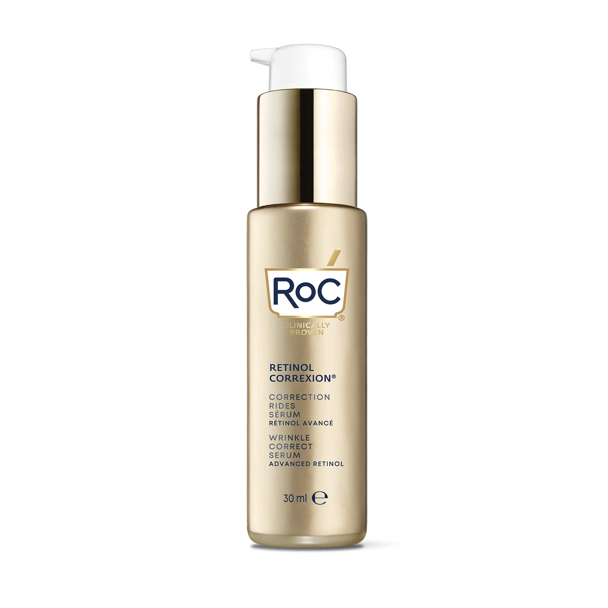 RoC Retinol Correxion® Wrinkle Correct serum przeciwzmarszczkowe, 30 ml