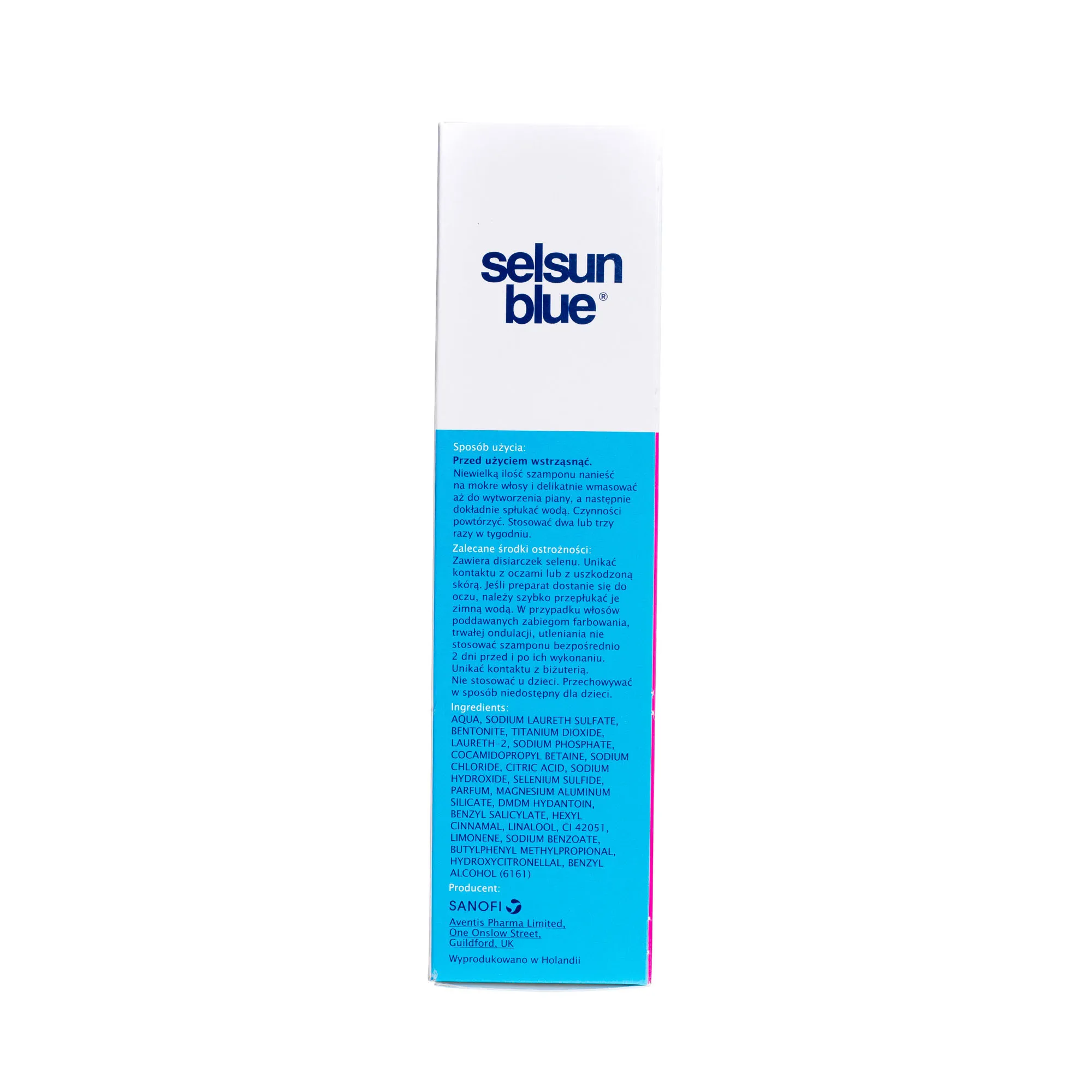 Selsun Blue, szampon przeciwłupieżowy, do włosów tłustych 200 ml 