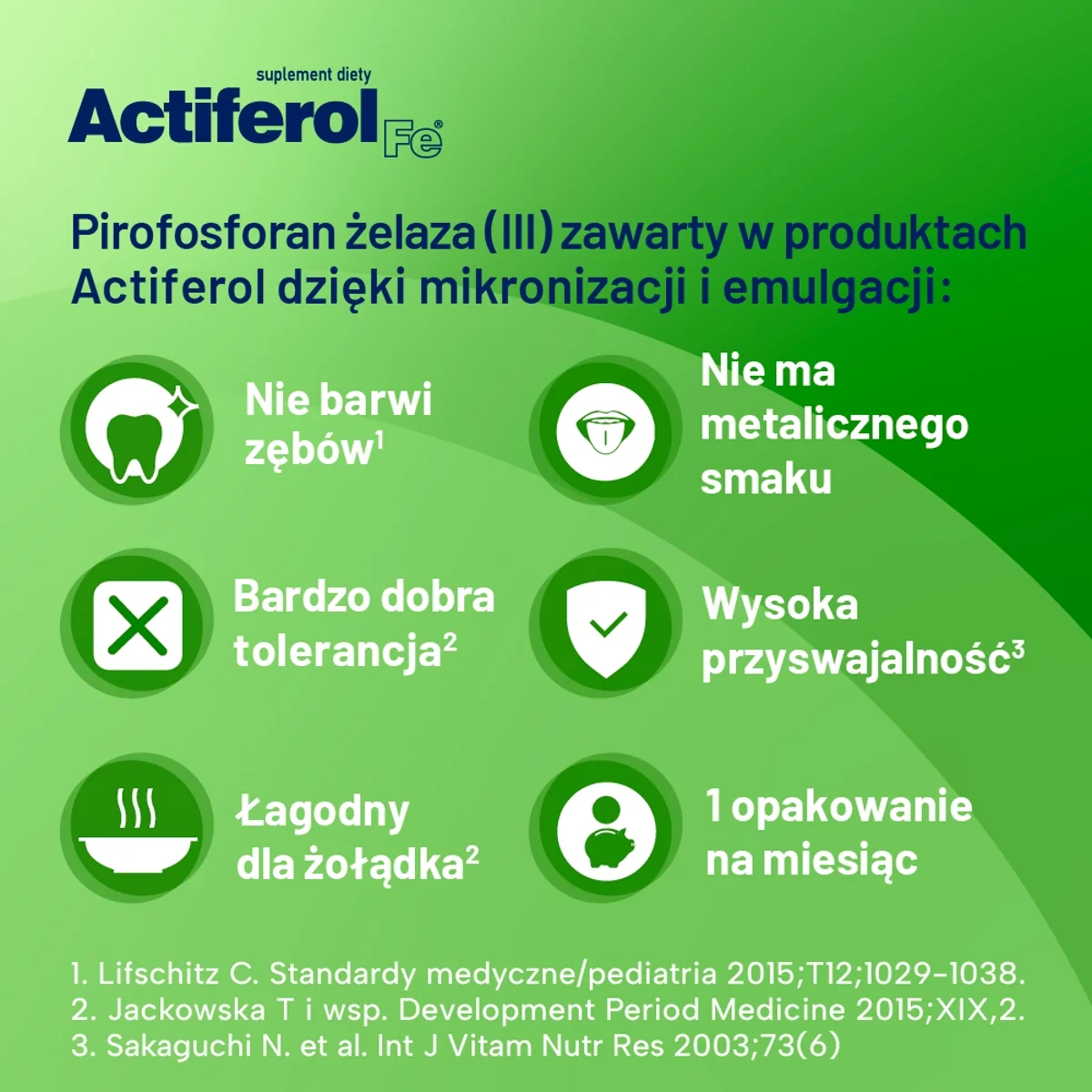 Actiferol Fe 30 saszetek
