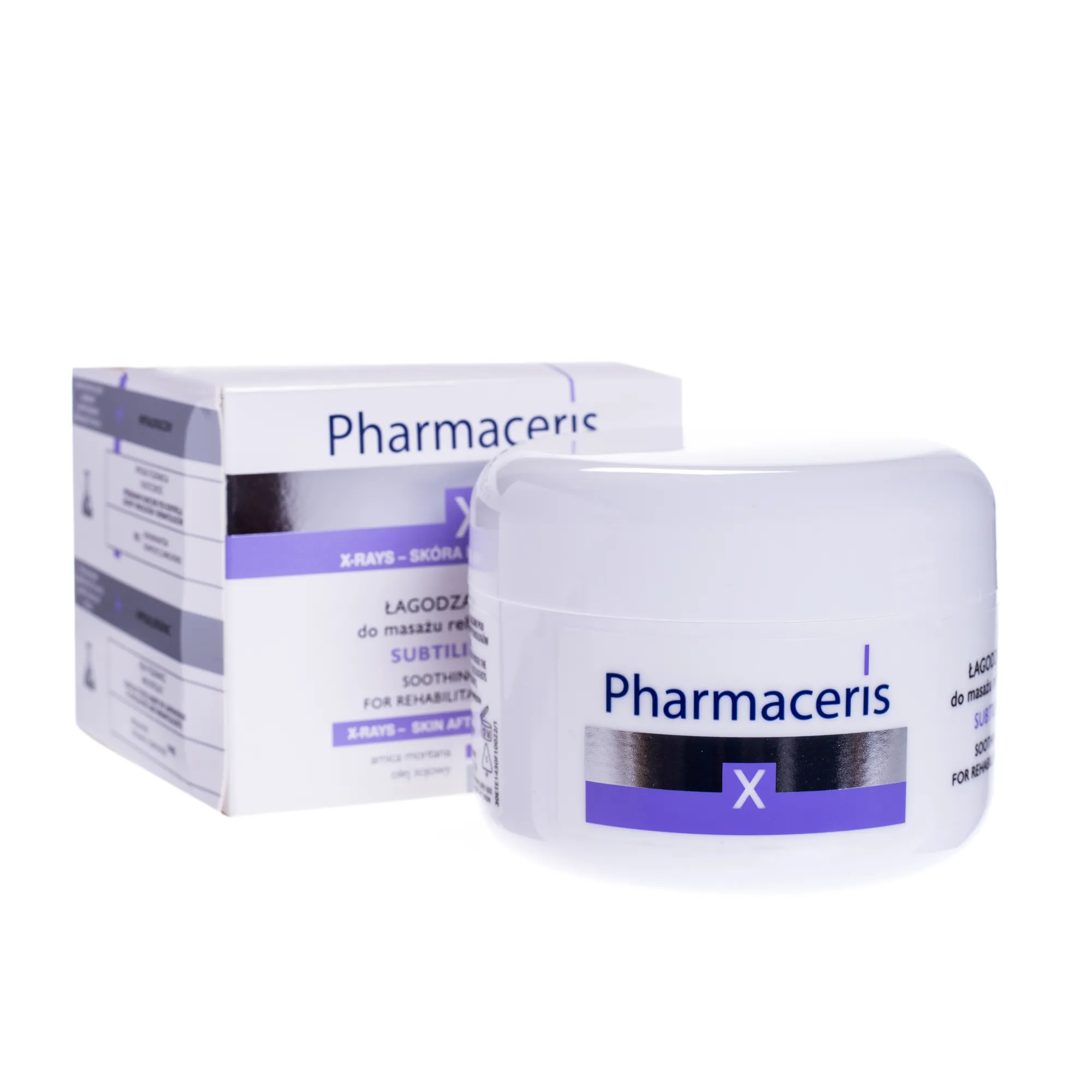 Pharmaceris X Xray-Subtilimasage, krem do masażu rehabilitacyjnego, 175 ml