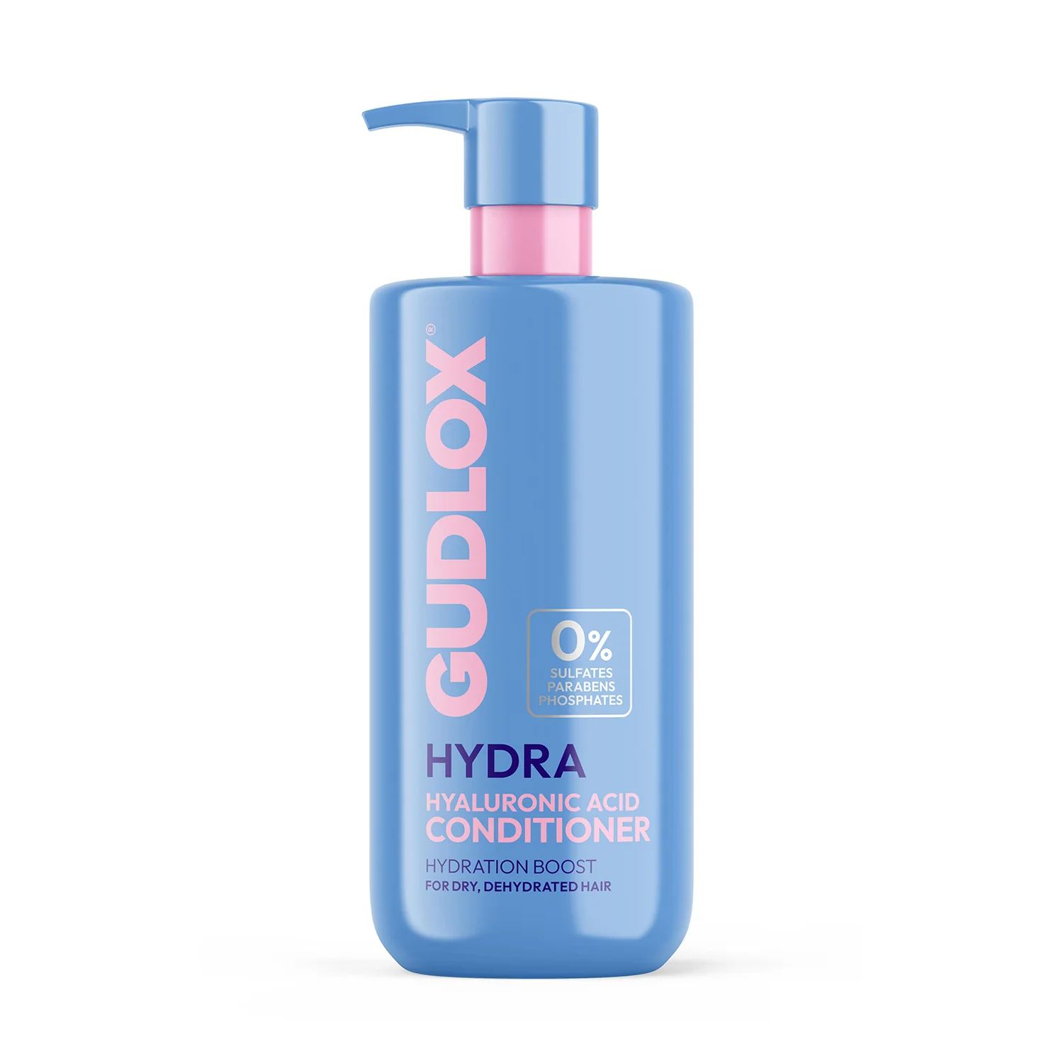 Gudlox Hydra odżywka nawilżająca z kwasem hialuronowym, 400 ml