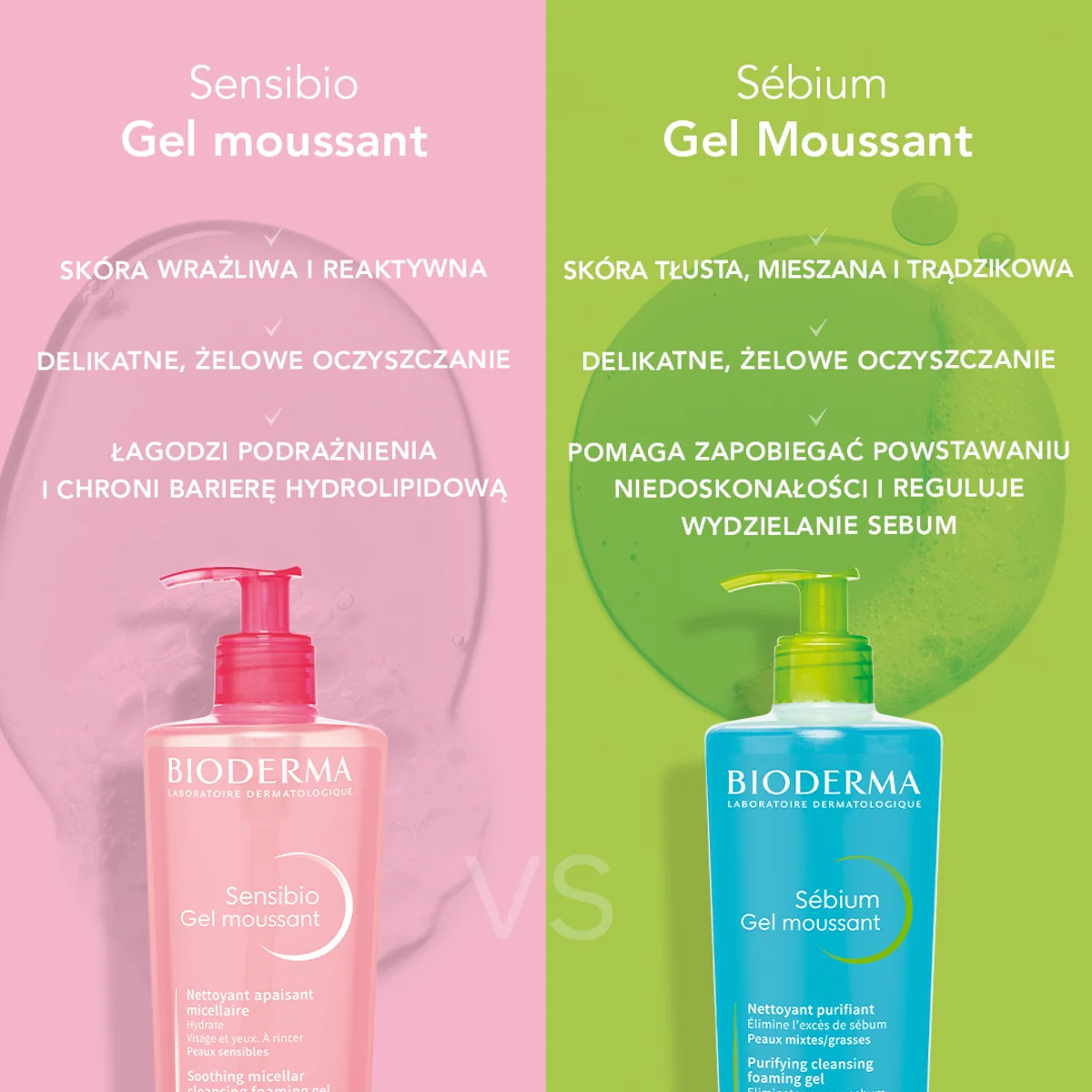 Bioderma Sebium antybakteryjny żel do mycia twarzy, 200 ml
