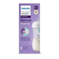 Philips Avent responsywna butelka dla niemowląt Natural AirFree SCY673/01, 260 ml
