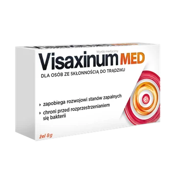 Visaxinum Med, żel, 8 g