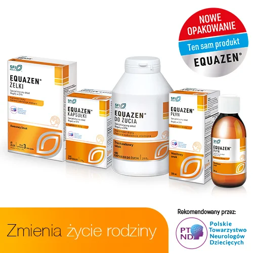 Equazen 60 kapsułek