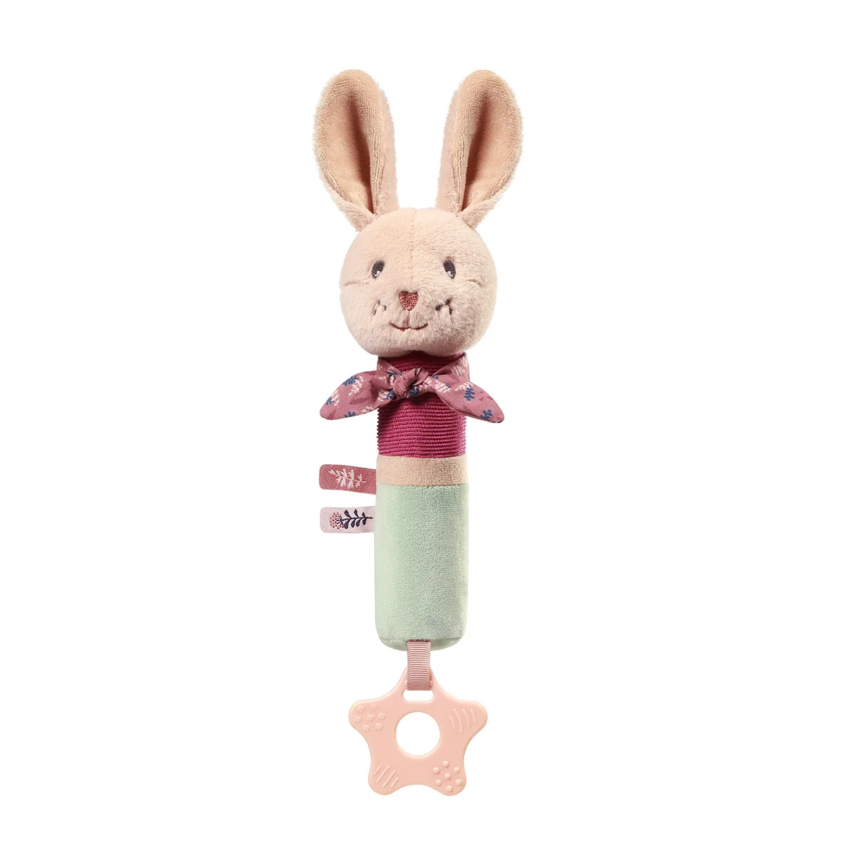 Babyono piszczek Rabbit Karo zabawka dla dzieci, 1 sztuka
