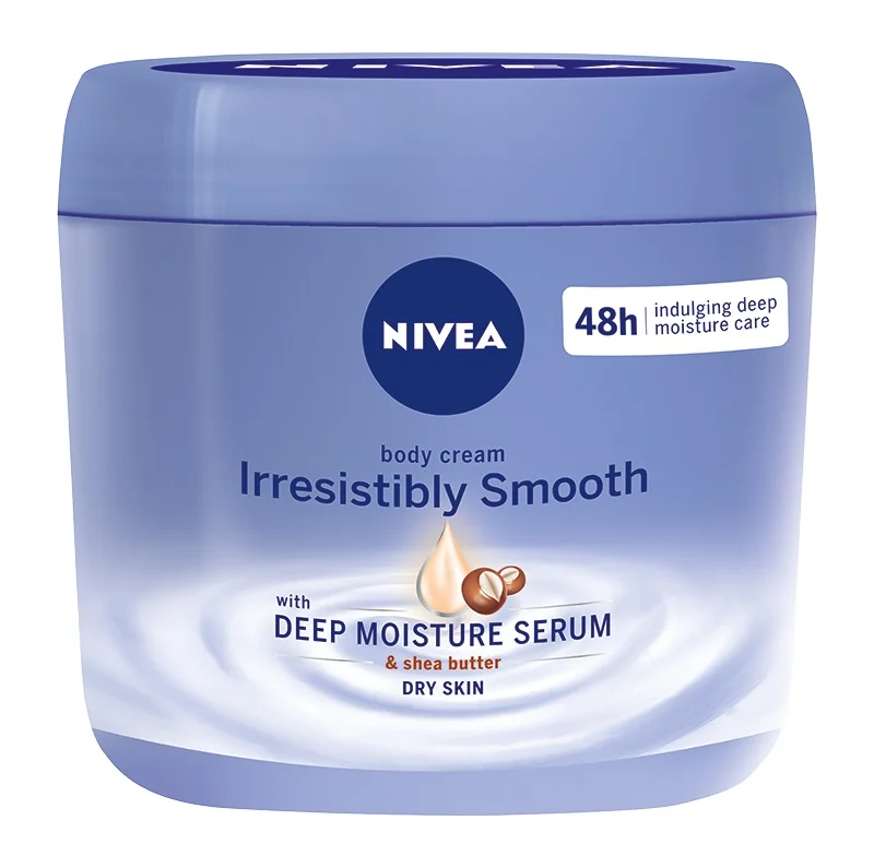 Nivea Irresistibly Smooth Body Cream wygładzający krem do ciała, 400 ml