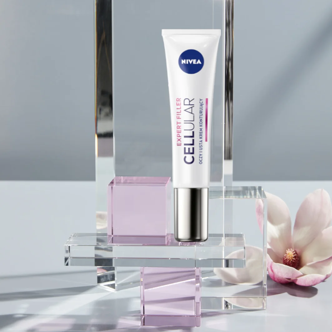 Nivea Hyaluron Cellular Filler Anti-Age odmładzający krem pod oczy, 15 ml