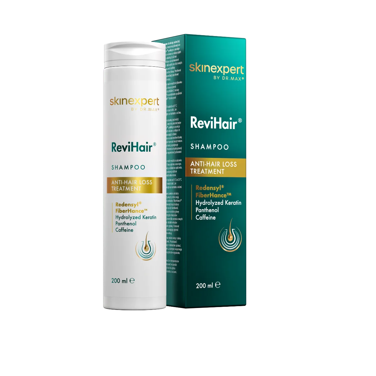 Skinexpert by Dr. Max® ReviHair szampon do włosów, 200 ml