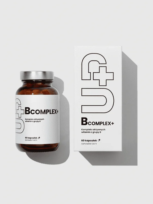 UP Health Pharma UP B COMPLEX+ 60 kapsułek