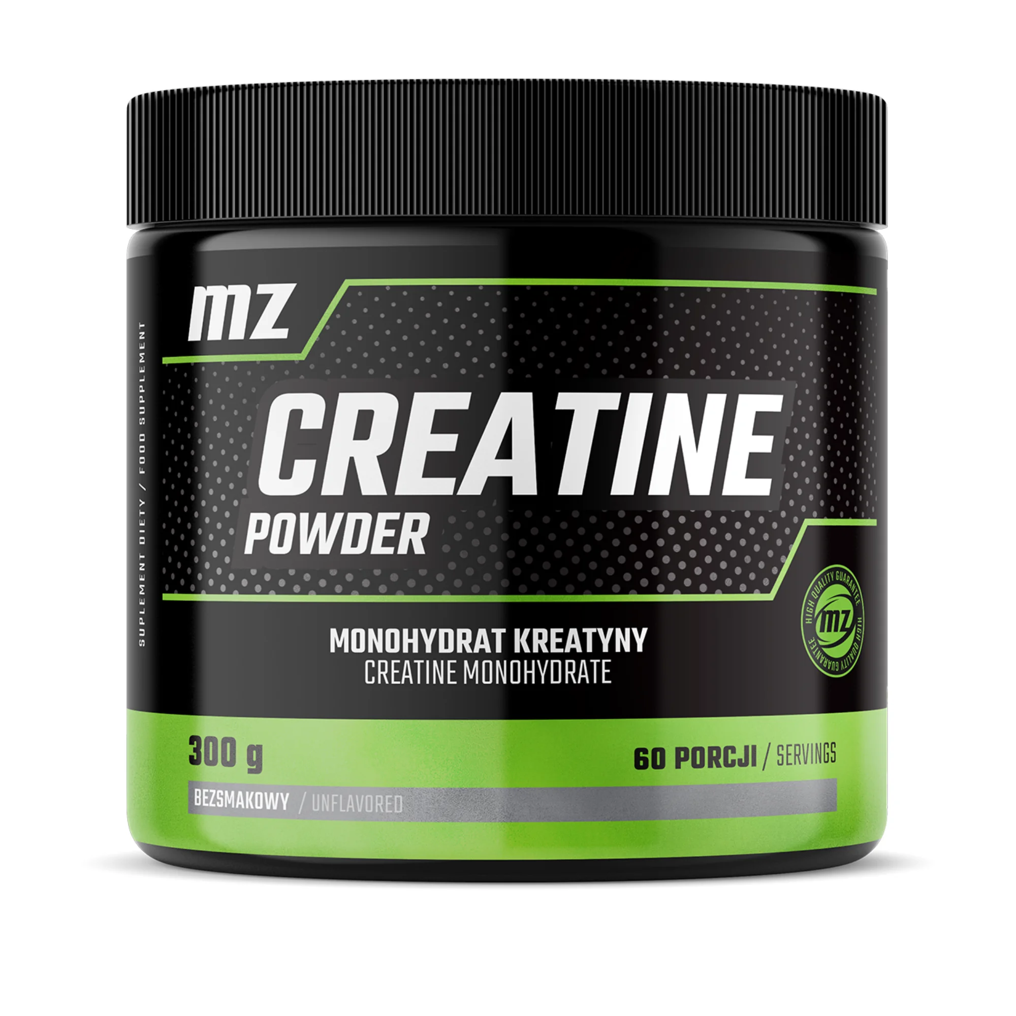 MZ Creatine Powder bezsmakowa, 300 g
