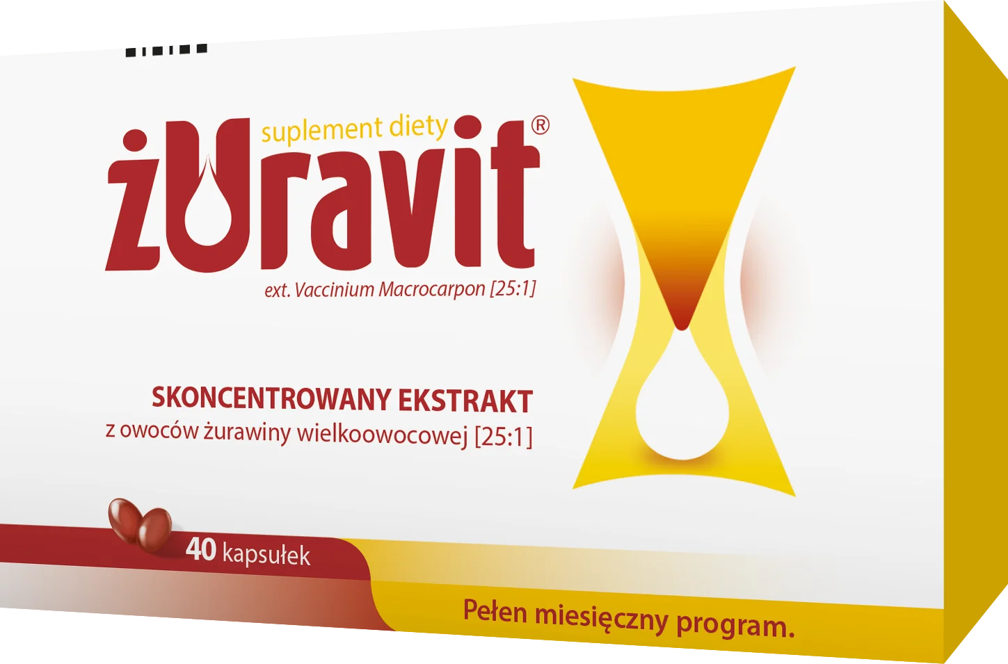 Żuravit 40 kapsułek