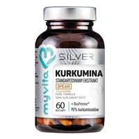 MyVita Silver, Kurkumina, suplement diety, 60 kapsułek