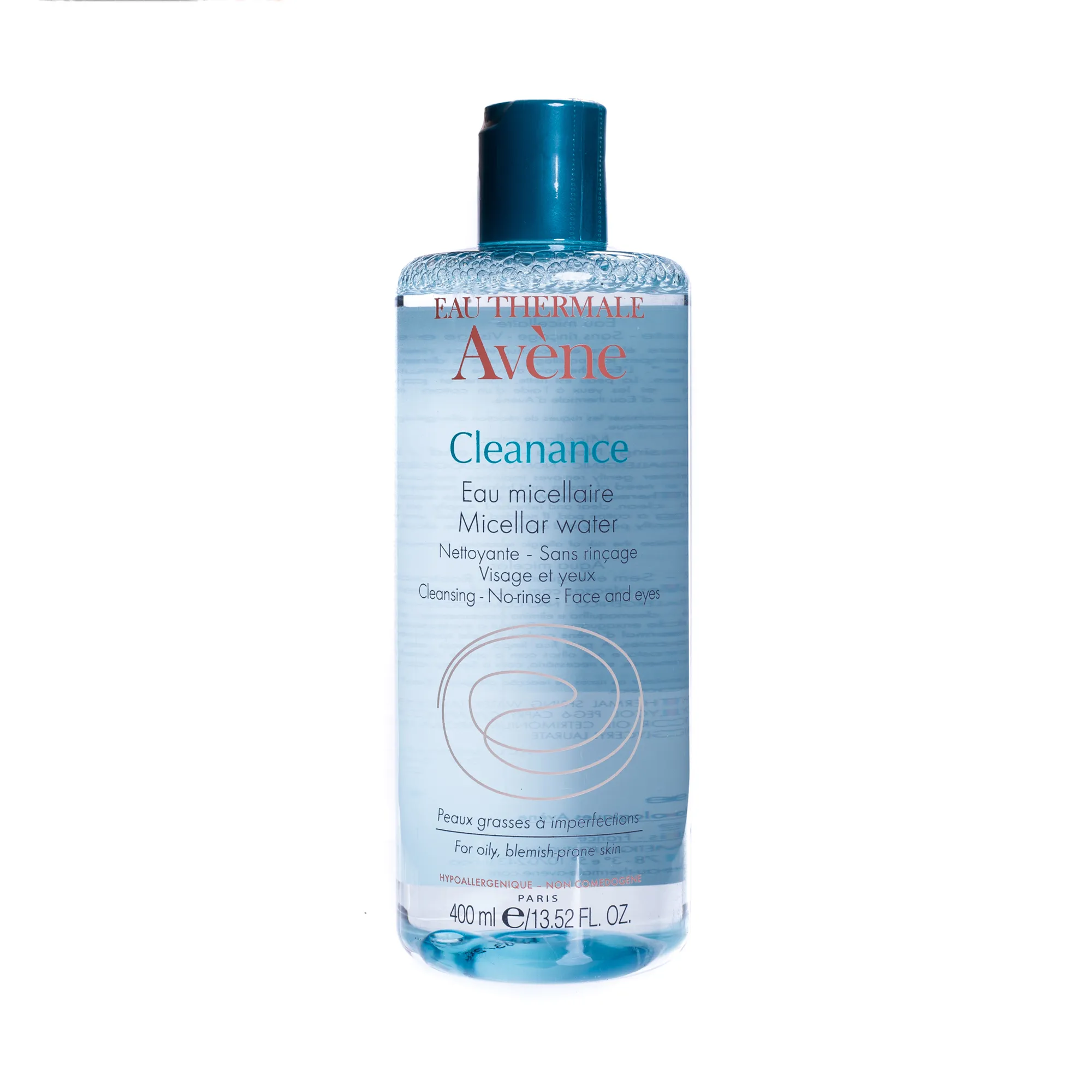 Avene Cleanance, woda micelarna do twarzy i oczu, 400 ml 