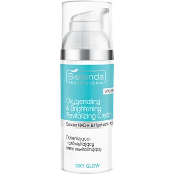 Bielenda Oxy Glow dotleniająco-rozświetlający krem rewitalizujący, 50 ml