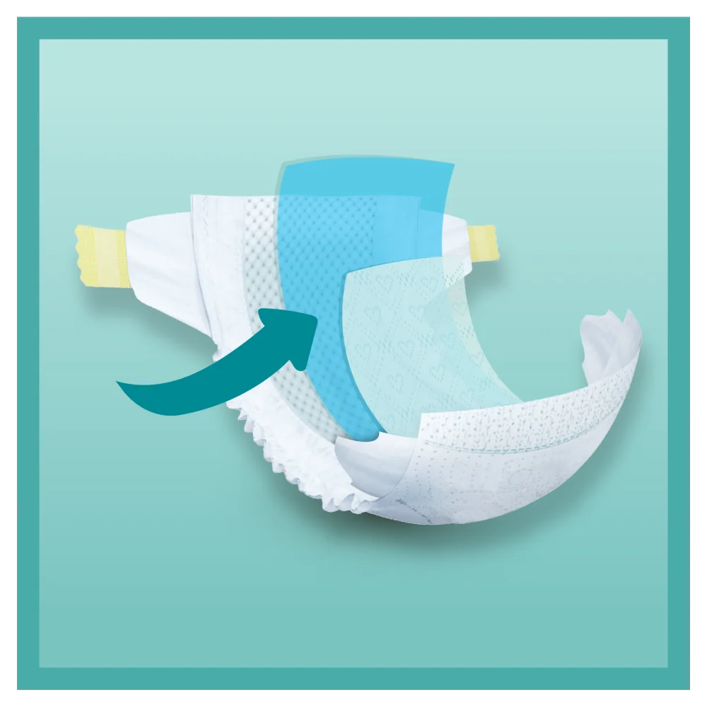 Pampers Active Baby 4 pieluchy, 9-14 kg, 180 szt.