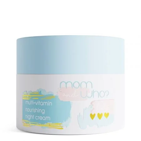 Mom and Who? Kids krem multiwitaminowy na noc dla dzieci, 50 ml