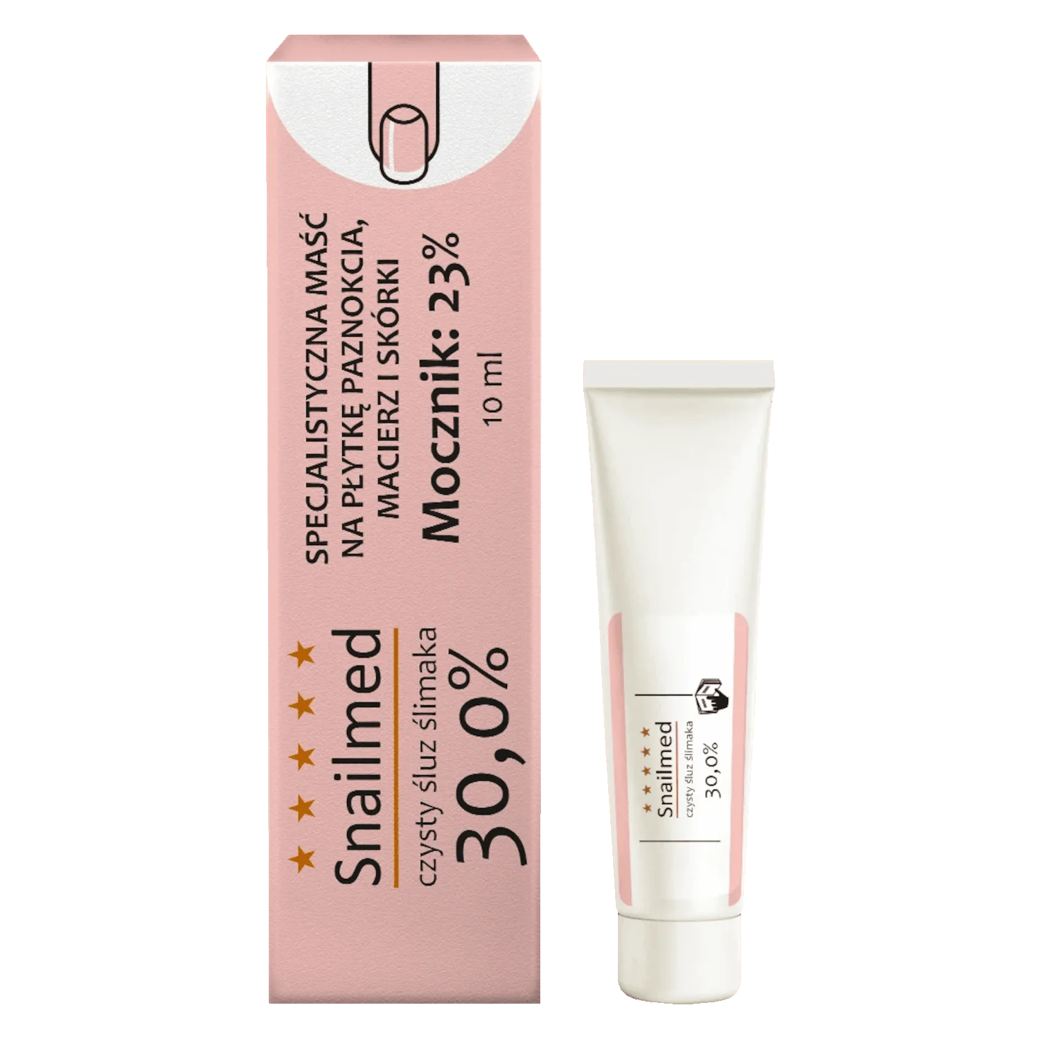 Snailmed specjalistyczna maść na płytkę paznokcia, macierz i skórki, 10 ml