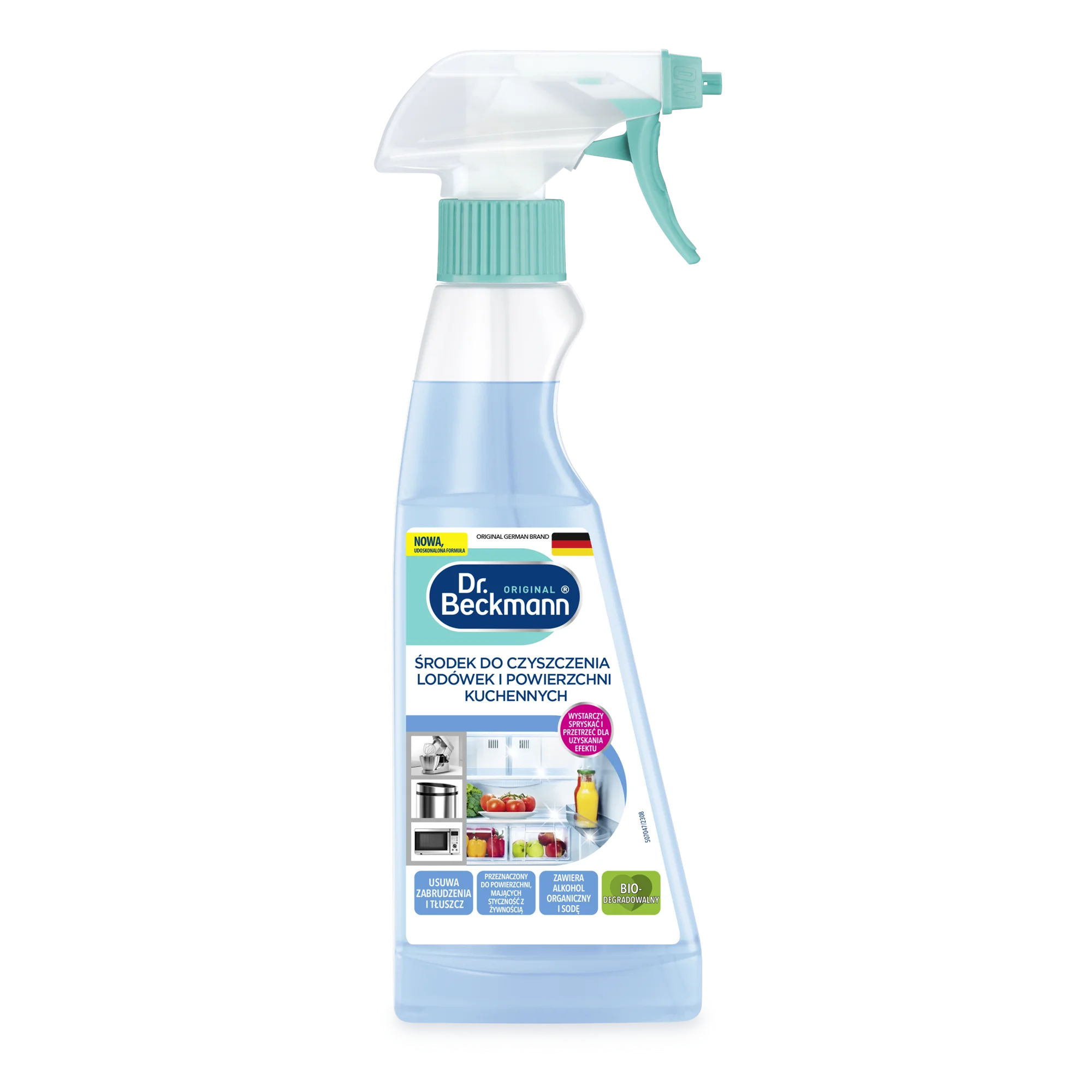 Dr. Beckmann środek do czyszczenia lodówek i powierzchni kuchennych, 250 ml