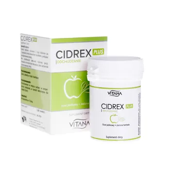 Cidrex Plus, odchudzanie, 40 kapsułek po 753 mg 