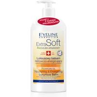 Eveline Cosmetics Extra Soft, luksusowy balsam odżywczo-energizujący, 350 ml