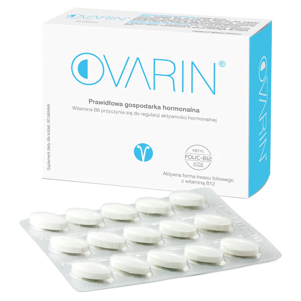 Ovarin 60 tabletek