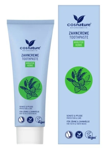 Cosnature® ToothPaste naturalna ziołowa pasta do zębów, 75 ml