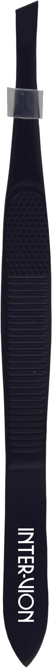 Intervion Premium Line pęseta czarna, 1 szt.