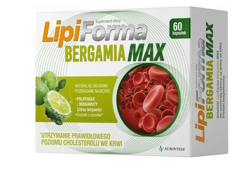 LipiForma Bergamia Max 60 kapsułek