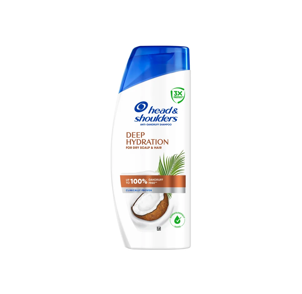 Head & Shoulders Deep Hydration szampon przeciwłupieżowy, 625 ml