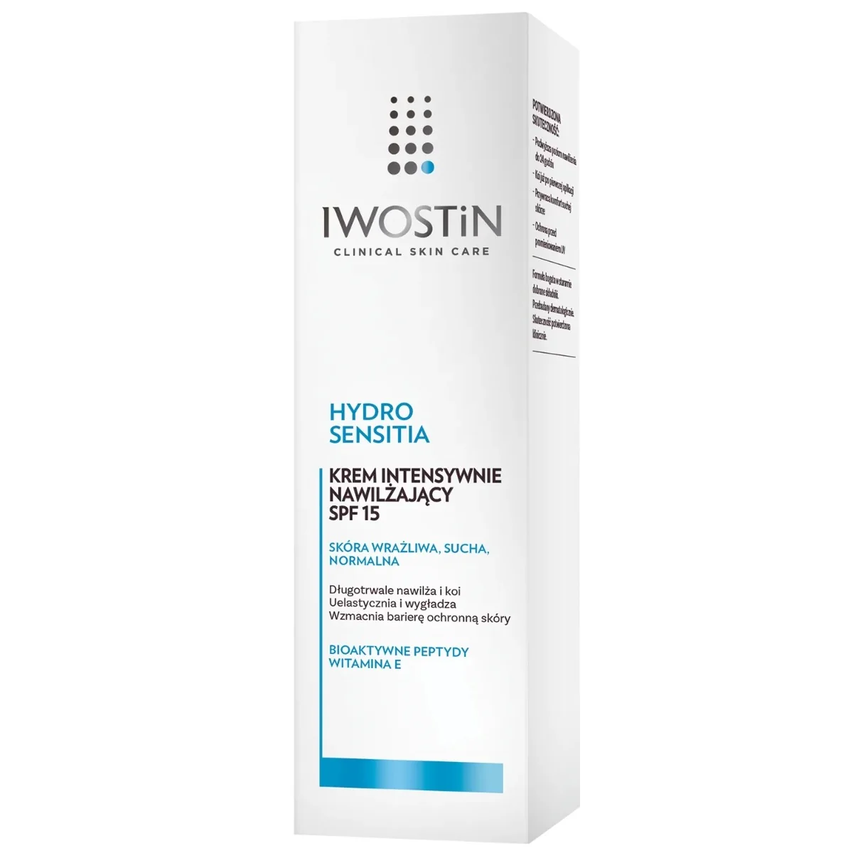 Iwostin Hydro Sensitia krem intensywnie nawilżający SPF 15, 50 ml