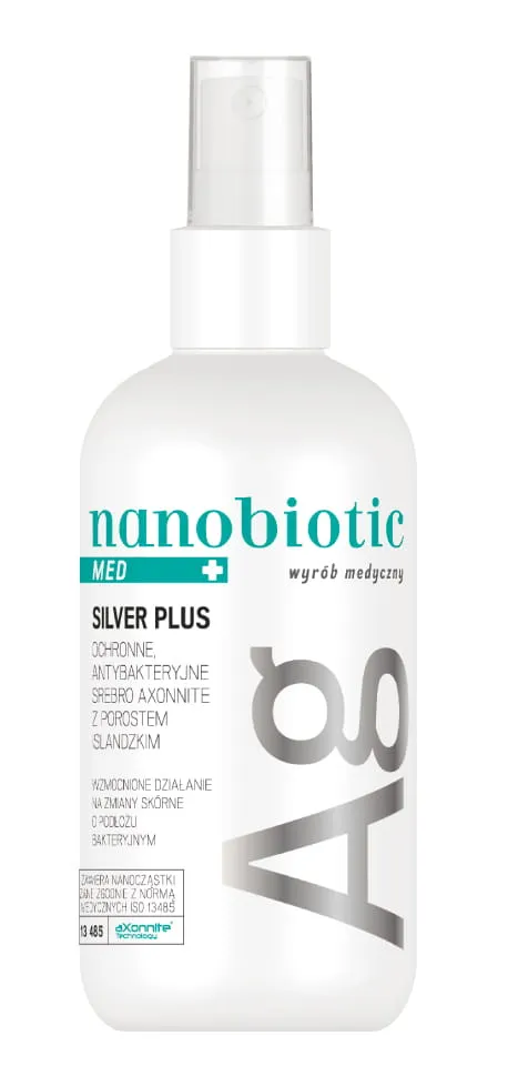 Nanobiotic Med Silver Plus, spray, 150ml
