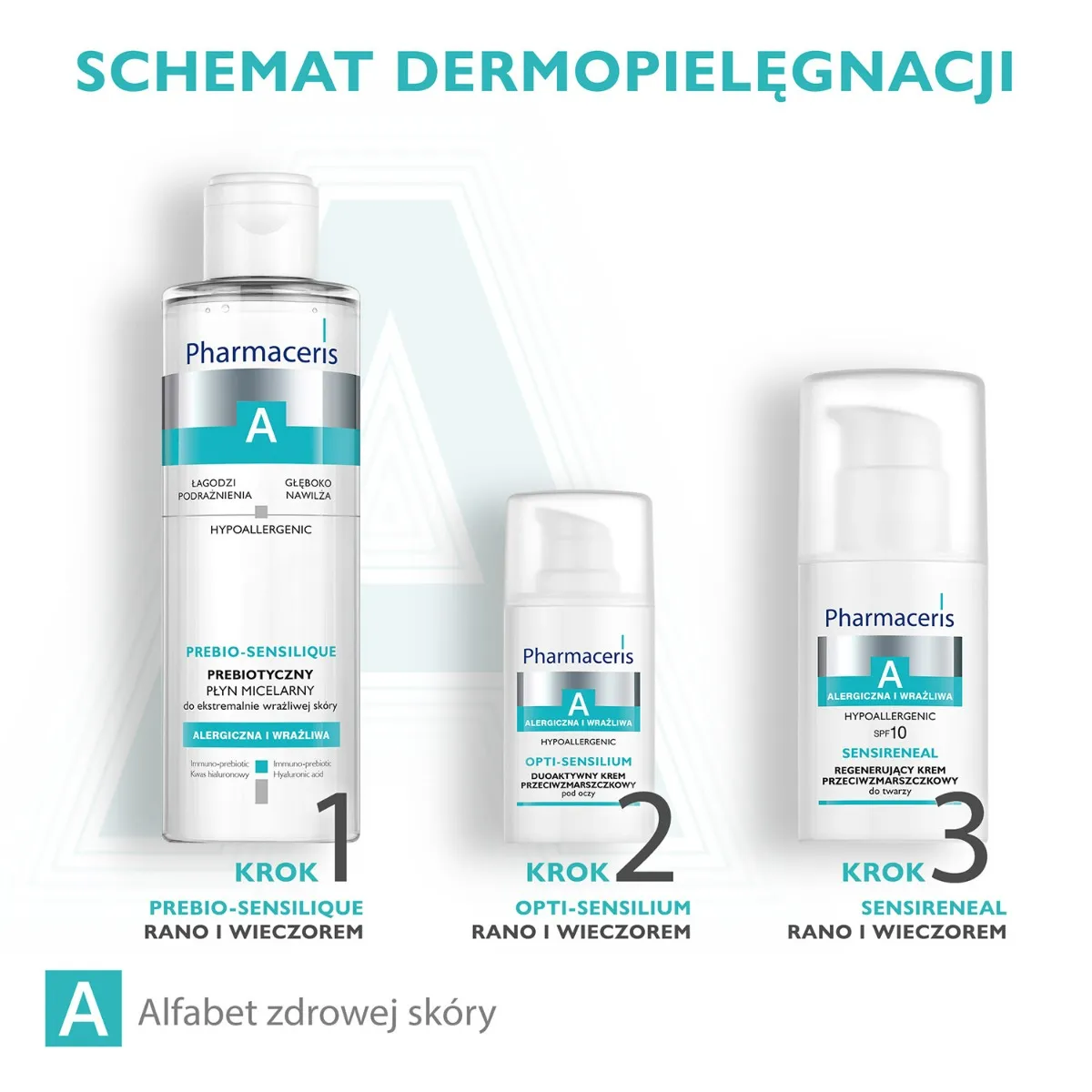 Pharmaceris A Sensireneal, regenerujący krem przeciwzmarszczkowy do twarzy, SPF 10, 30 ml 