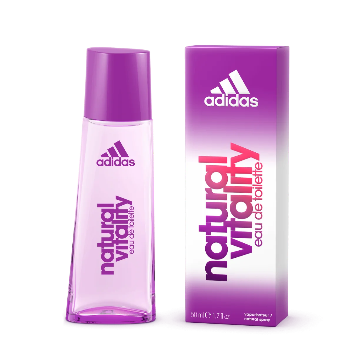 adidas Natural Vitality woda toaletowa, 50 ml