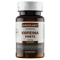 Singularis Superior Kofeina Forte, suplement diety, 60 kapsułek