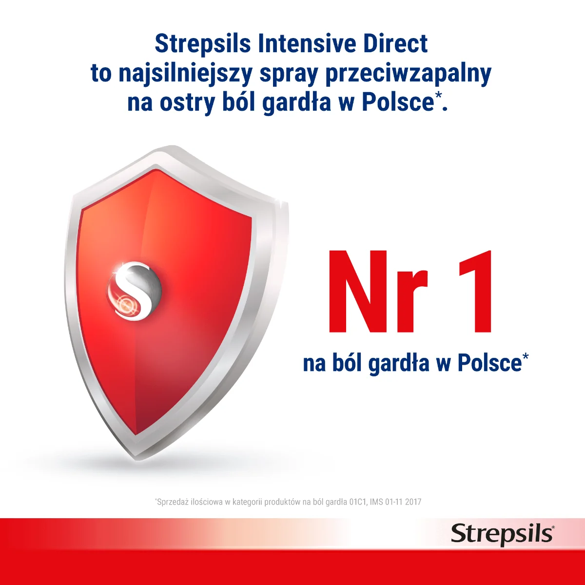 Strepsils Intensive Direct 8,75 mg/dawkę, aerozol do stosowania w jamie ustnej, roztwór