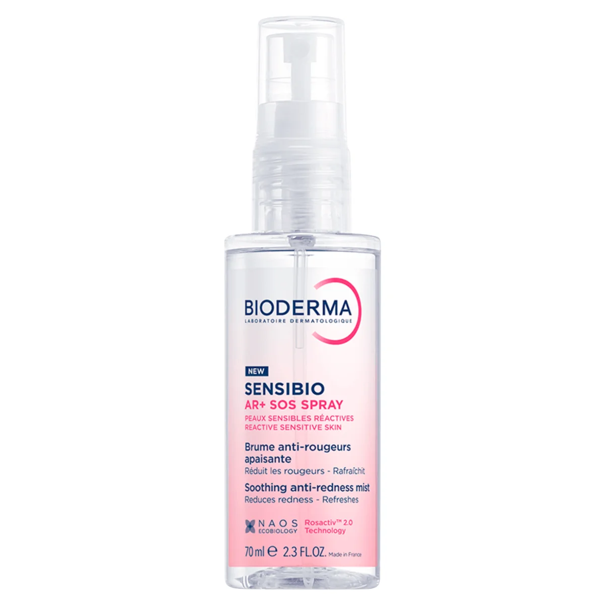 Bioderma Sensibio AR+ SOS spray, 70 ml